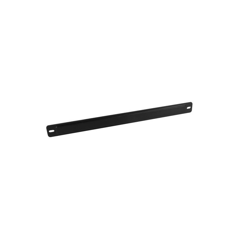 Cache mortaise 235x15 noir