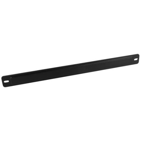 Cache mortaise 235x15 noir