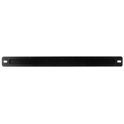 Cache mortaise 235x15 noir