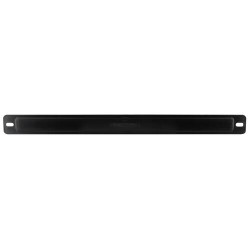 Cache mortaise 235x15 noir
