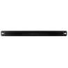 Cache mortaise 235x15 noir