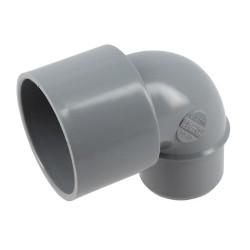 Coude raccord.multi-materiaux mâle-femelle 90° Ø50/40