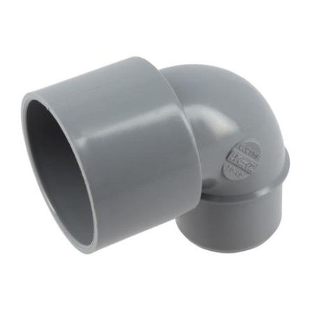 Coude raccord.multi-materiaux mâle-femelle 90° Ø50/40