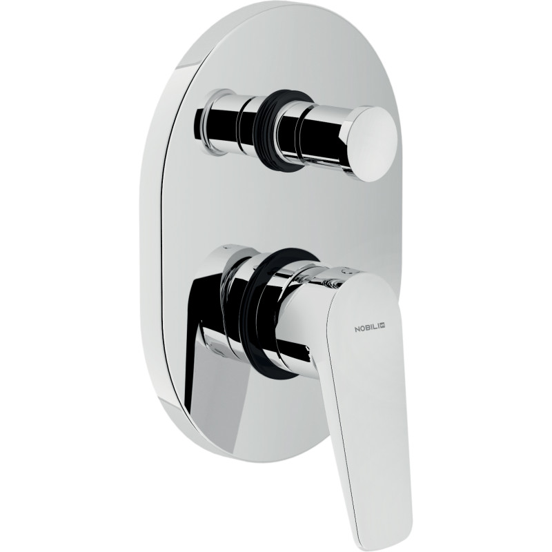 Mitigeur bain douche à encastrer SKY chromé