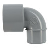 Coude raccord.multi-materiaux mâle-femelle 90° Ø50/40