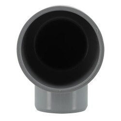 Coude raccord.multi-materiaux mâle-femelle 90° Ø50/40
