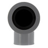Coude à joint, Ø 50 mm, Femelle-femelle, pour sortie appareil sanitaire, 87°30, Ø int. 40x49