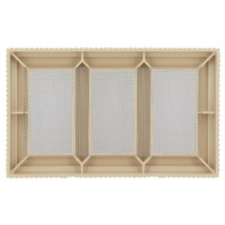 Claustra 215/130 sable