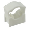 Collier de fixation COLLCLIP®, pour Multicouche, cuivre, PER, en PVC blanc - réf. CLIP1222B