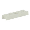 Câle pour collier de fixation simple et double COLLCLIP®, en PVC blanc
