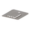 Boite 150 clips inox pour sous face alveolaire