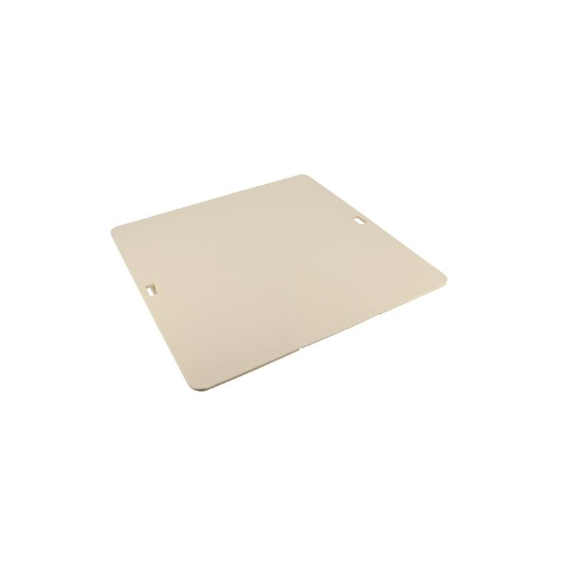 Couvercle pour regard 30x30 sable