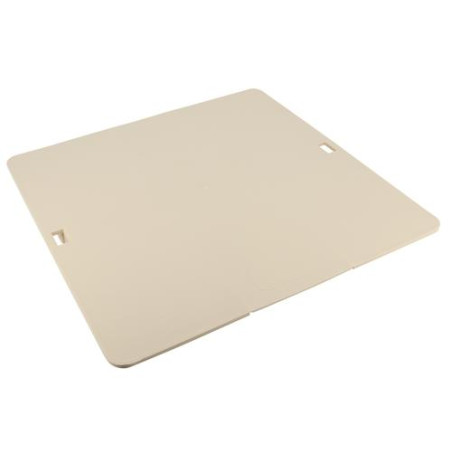 Couvercle pour regard 30x30 sable