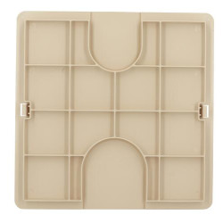 Couvercle pour regard 30x30 sable