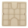 Couvercle pour regard 30x30 sable