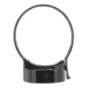 Collier esthétique à clipser en TECHTAN®, pour tube de descente Ø 80, graphite