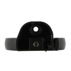 Collier esthétique à clipser en TECHTAN®, pour tube de descente Ø100, gaphite