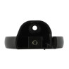 Collier esthétique à clipser en TECHTAN®, pour tube de descente Ø100, gaphite