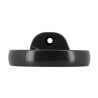 Collier esthétique à clipser en TECHTAN®, pour tube de descente Ø100, gaphite