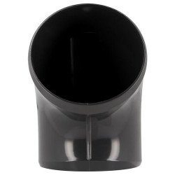 Coude chap.vent.orien.Ø100-cvo10