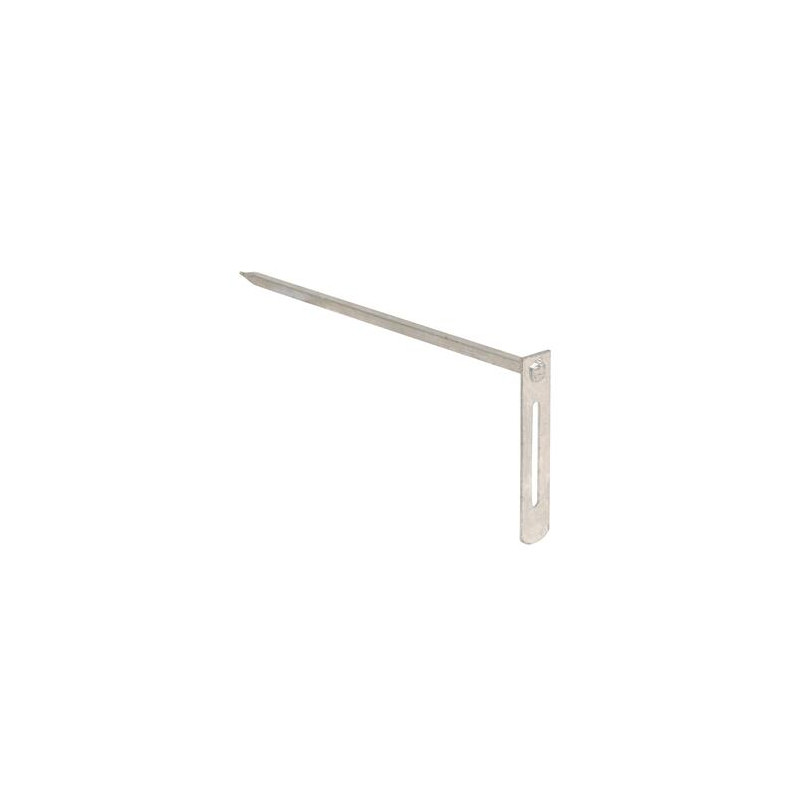 Accessoire galvanisé pour crochet pointe