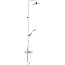 Colonne bain douche thermostatique COOL body 2 voies TAGO chromé