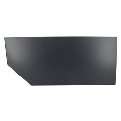 Cache panne larg. 8 cm long. 50 cm anthracite