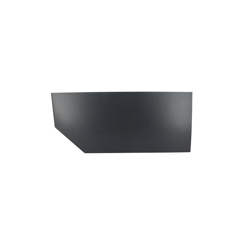Cache panne larg. 8 cm long. 50 cm anthracite