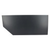 Cache panne larg. 8 cm long. 50 cm anthracite