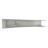Cache panne larg. 8 cm long. 50 cm anthracite