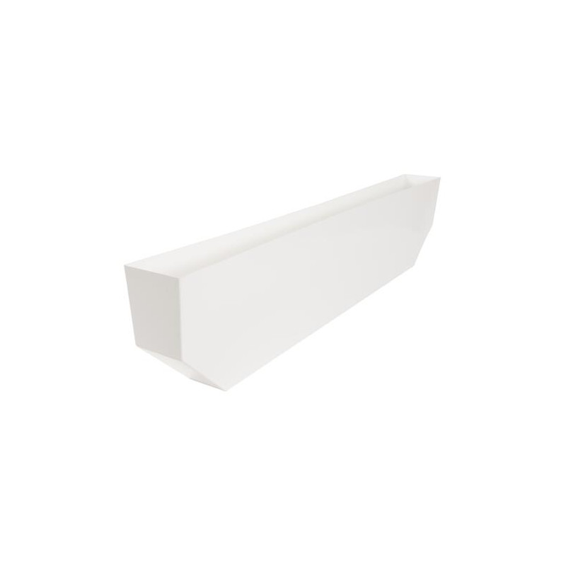 100 cms blanc