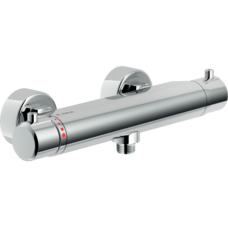 Mitigeur thermostatique ICE body douche THICE chromé