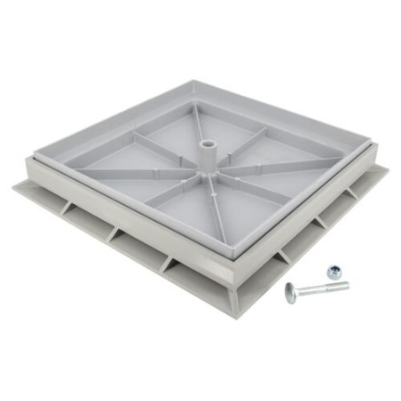 Cadre et coffrage pour regard 30x30