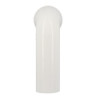 Pipe longue de WC, Ø 100, en PVC blanc, longueur 300 mm - réf. CTW3330