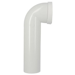 Pipe longue wc lg.350 joint 65/95 Ø100