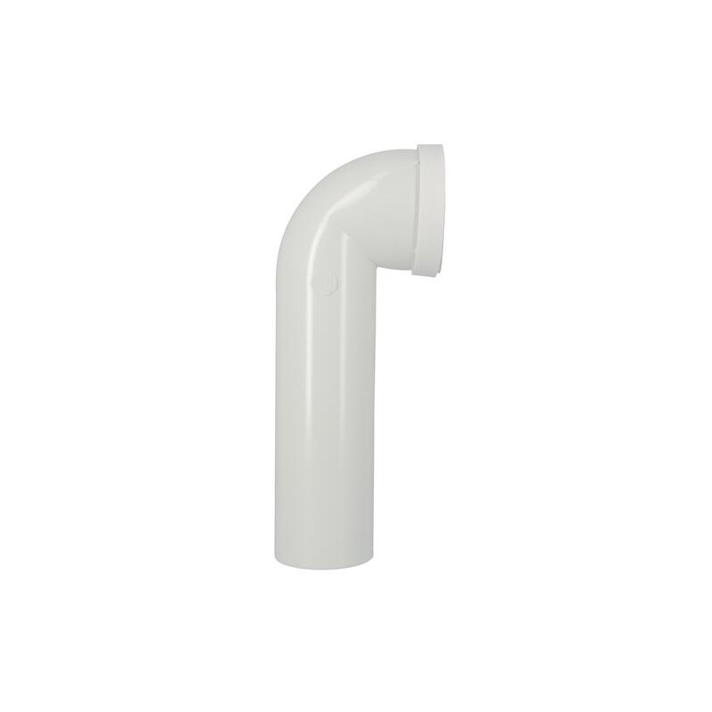 Pipe longue wc lg.350 joint 65/95 Ø100