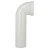 Pipe longue wc lg.350 joint 65/95 Ø100