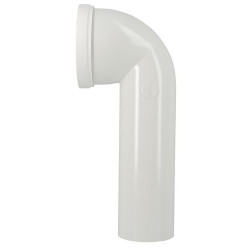 Pipe longue wc lg.300 joint 85/107 Ø90