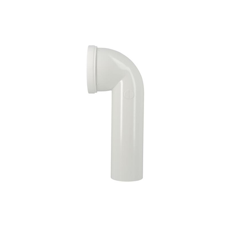 Pipe longue de WC Ø 100 mm, longueur 350 mm, joint 65/95