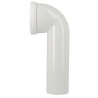 Pipe longue wc lg.300 joint 85/107 Ø90