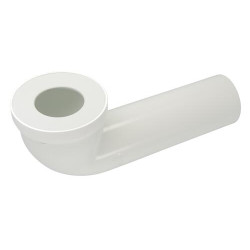 Pipe longue wc lg.300 joint 85/107 Ø90