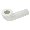 Pipe longue wc lg.300 joint 85/107 Ø90
