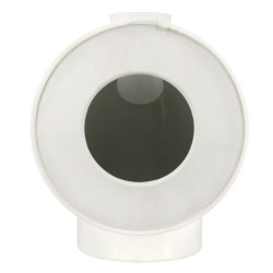 Pipe wc cw33 avec piquage Ø40 axe