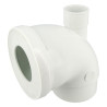 Pipe wc cw33 avec piquage Ø40 axe