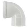 Pipe courte wc 90° Ø100f à joint 85/107 vrac