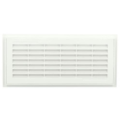 Grille mac.reglem.dem.rect.100 moustiquaire