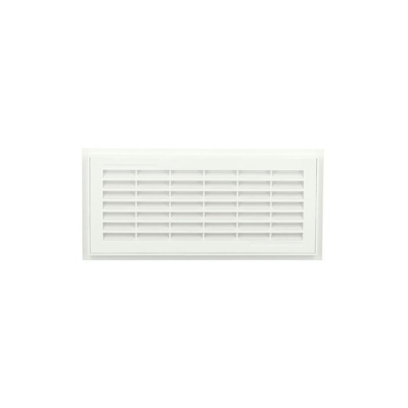 Grille mac.reglem.dem.rect.100 moustiquaire