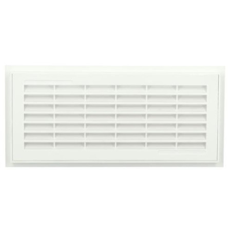 Grille mac.reglem.dem.rect.100 moustiquaire