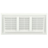 Grille mac.reglem.dem.rect.100 moustiquaire