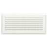 Grille mac.reglem.dem.rect.100 moustiquaire